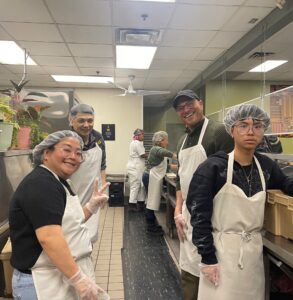 Community Meal Service at Good Shepherd tj group 2